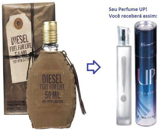 PERFUME UP! 02 - DIESEL FUEL FOR LIFE 50ml