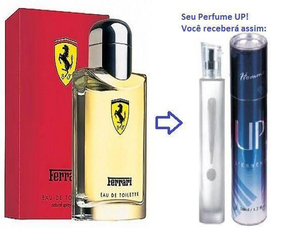 PERFUME UP! 13 - FERRARI RED 50ml
