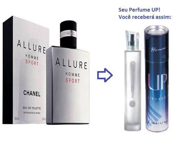 PERFUME UP! 39 - ALLURE SPORT 50ml