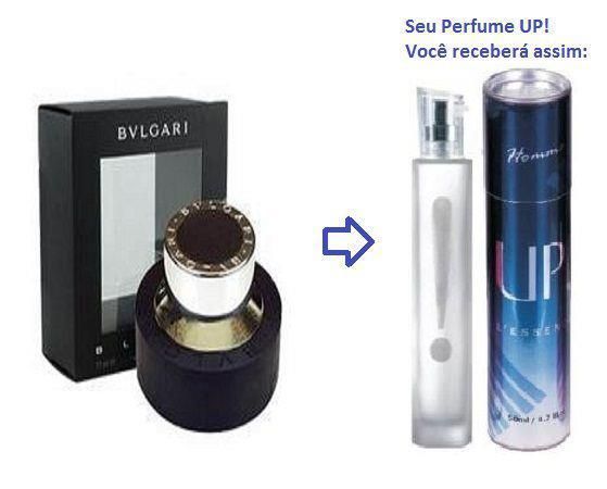 PERFUME UP! 02 - BULGARI BLACK 50ml