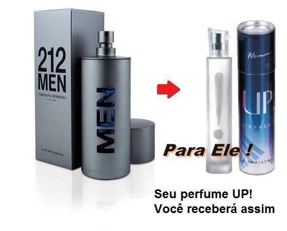 PERFUME UP! 45 - 212 MEN 50ml